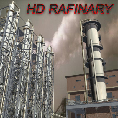 refinery 3d max - Refinery by Imagework